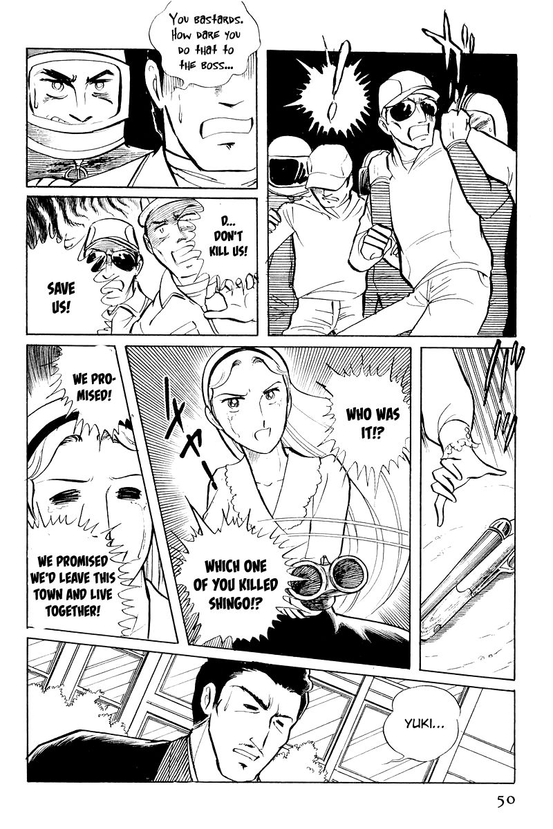 Sukeban Keiji Chapter 3.6 page 52 - Vol.3 Chapter 6
