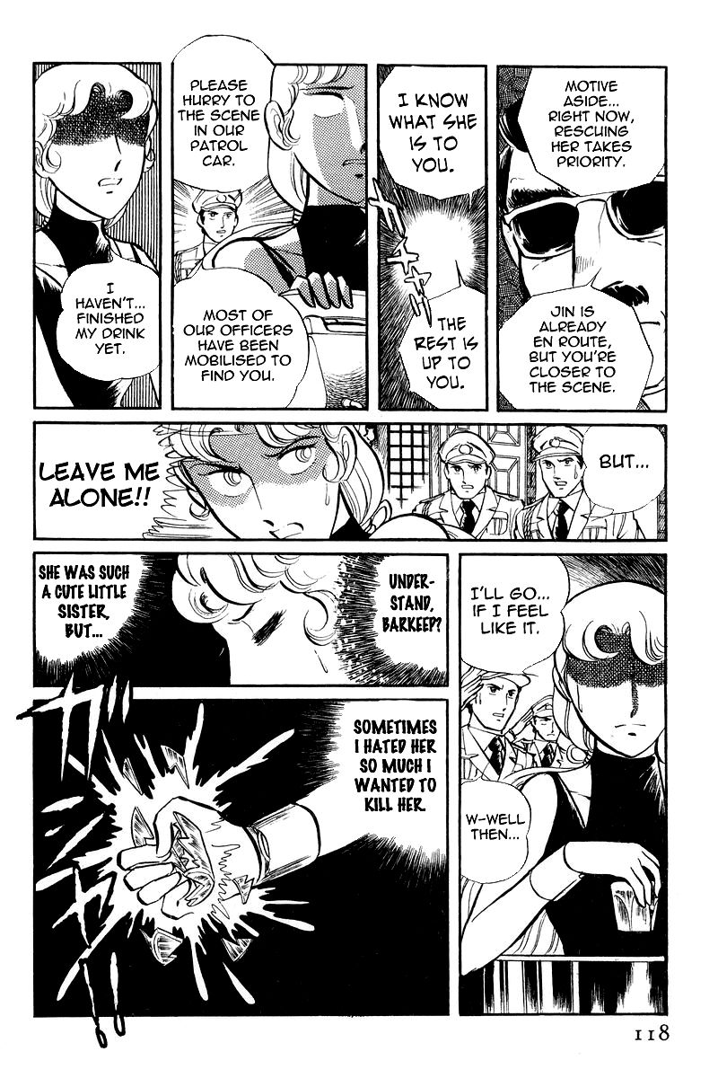 Sukeban Keiji Chapter 3.7-2 page 19 - Vol.3 Chapter 7.2 : The Sunrise Cordon (2)
