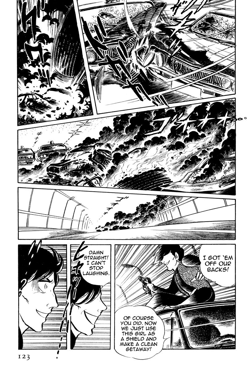 Sukeban Keiji Chapter 3.7-2 page 24 - Vol.3 Chapter 7.2 : The Sunrise Cordon (2)