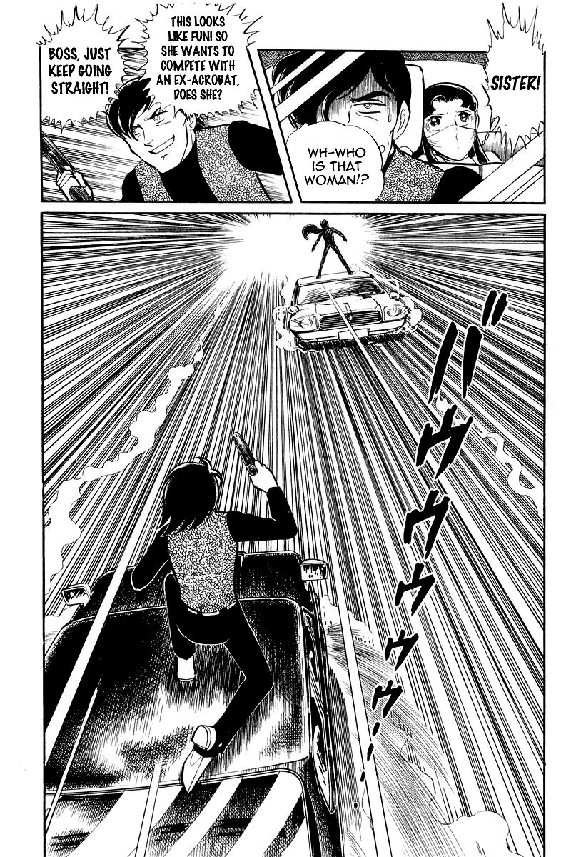 Sukeban Keiji Chapter 3.7-2 page 26 - Vol.3 Chapter 7.2 : The Sunrise Cordon (2)