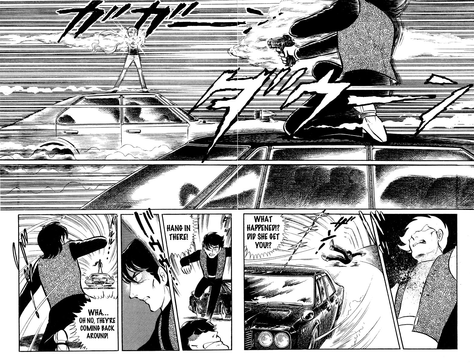 Sukeban Keiji Chapter 3.7-2 page 27 - Vol.3 Chapter 7.2 : The Sunrise Cordon (2)