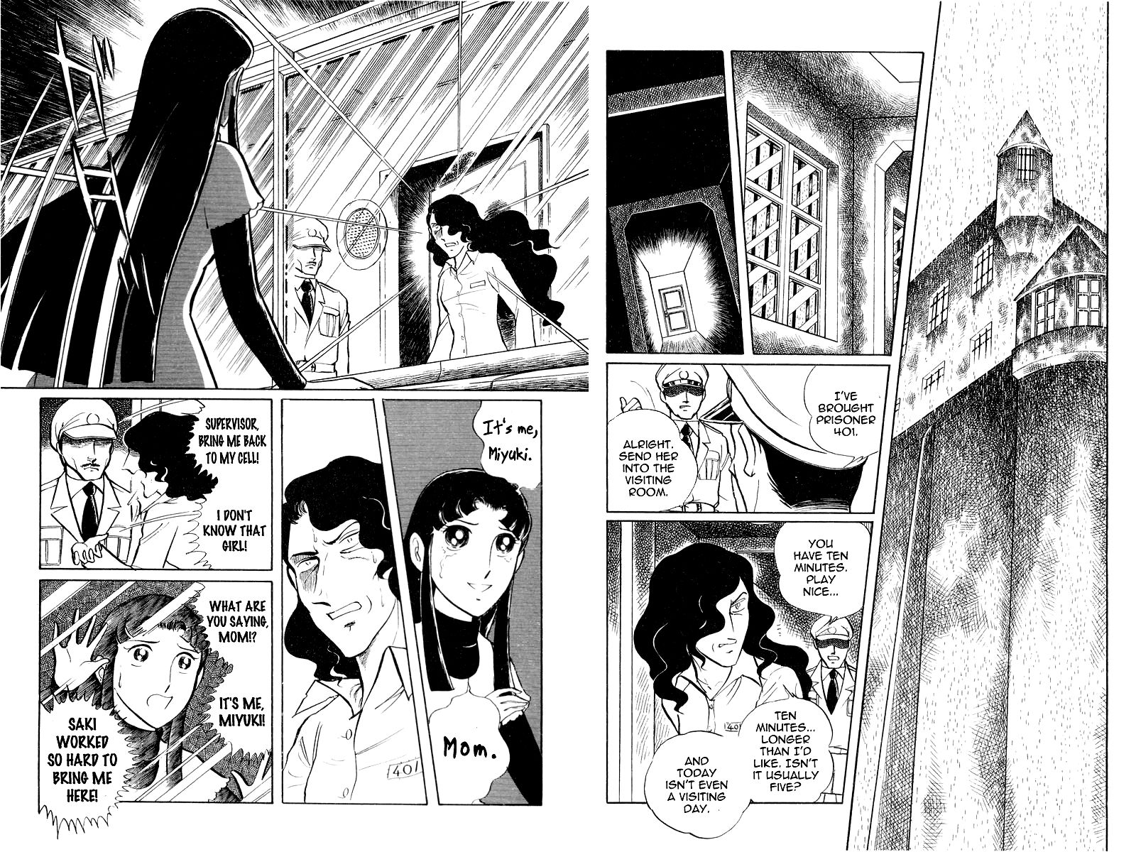 Sukeban Keiji Chapter 3.7-3 page 21 - Vol.3 Chapter 7.3 : The Sunrise Cordon (3)