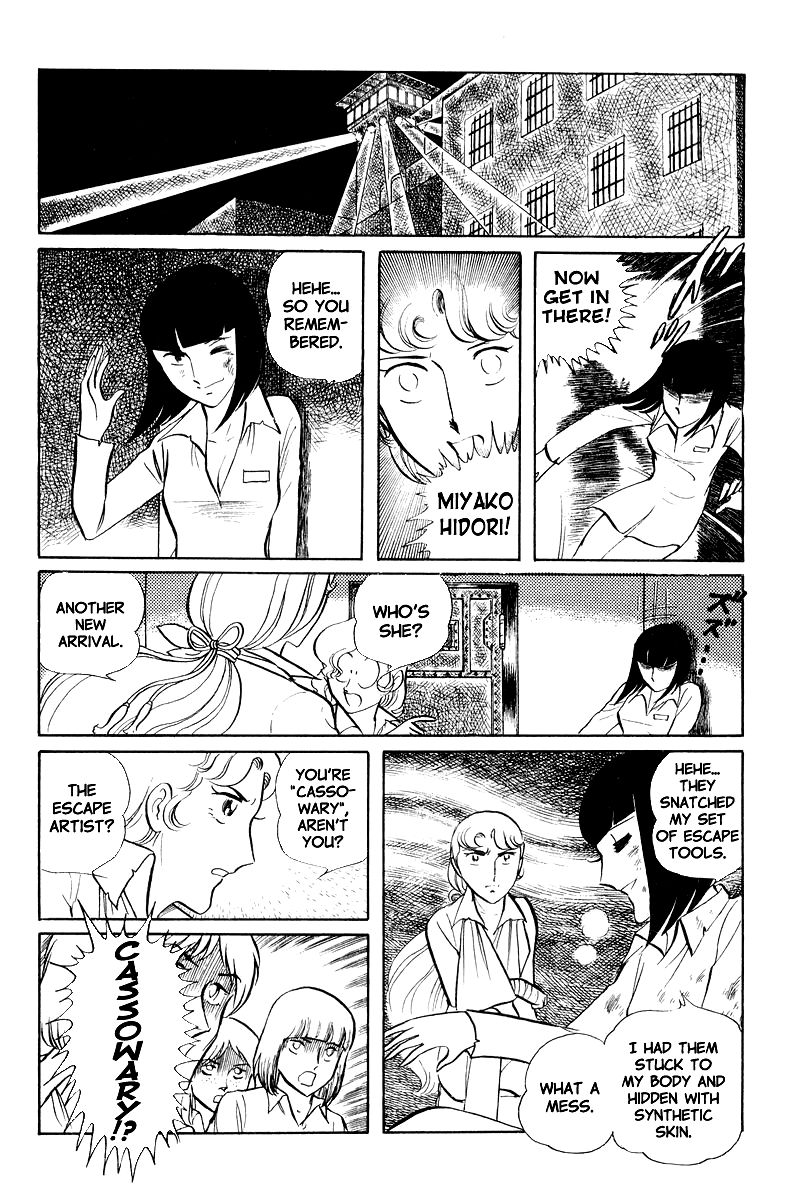 Sukeban Keiji Chapter 3.8-1 page 24 - Vol.3 Chapter 8.1 : Return to Hell's Fortress (1)