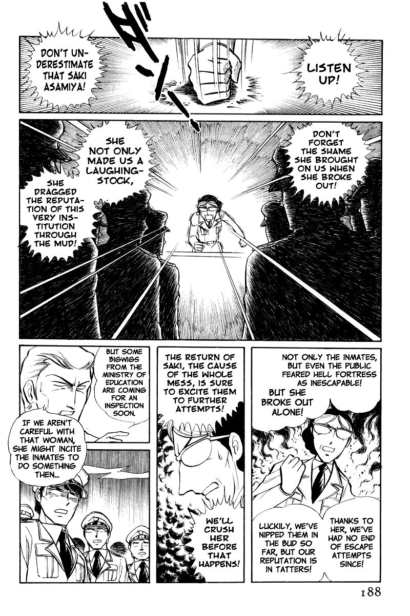 Sukeban Keiji Chapter 3.8-1 page 26 - Vol.3 Chapter 8.1 : Return to Hell's Fortress (1)