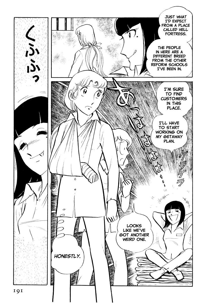 Sukeban Keiji Chapter 3.8-1 page 29 - Vol.3 Chapter 8.1 : Return to Hell's Fortress (1)