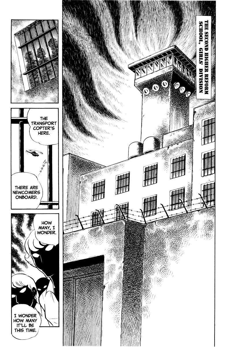 Sukeban Keiji Chapter 3.8-1 page 4 - Vol.3 Chapter 8.1 : Return to Hell's Fortress (1)