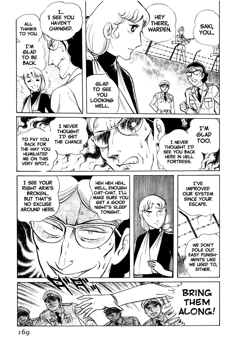 Sukeban Keiji Chapter 3.8-1 page 7 - Vol.3 Chapter 8.1 : Return to Hell's Fortress (1)
