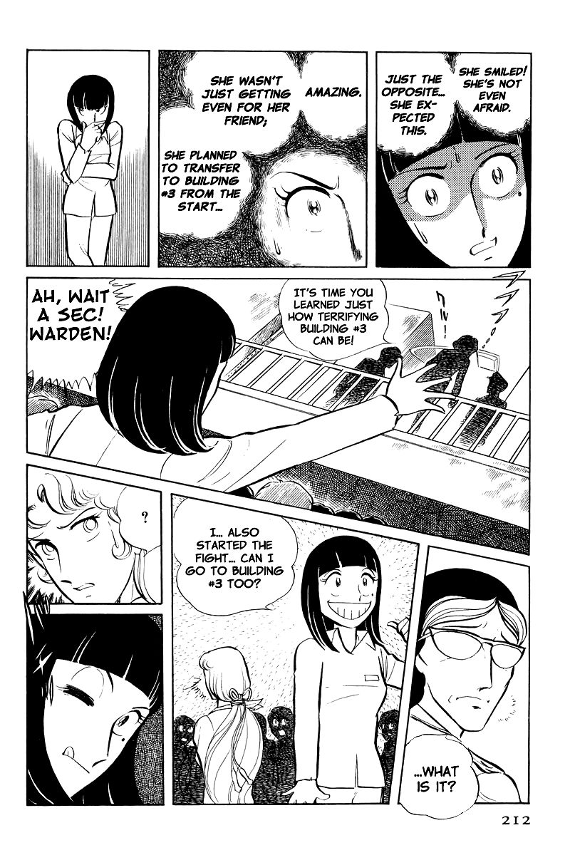 Sukeban Keiji Chapter 3.8-2 page 19 - Vol.3 Chapter 8.2 : Return to Hell's Fortress (2)