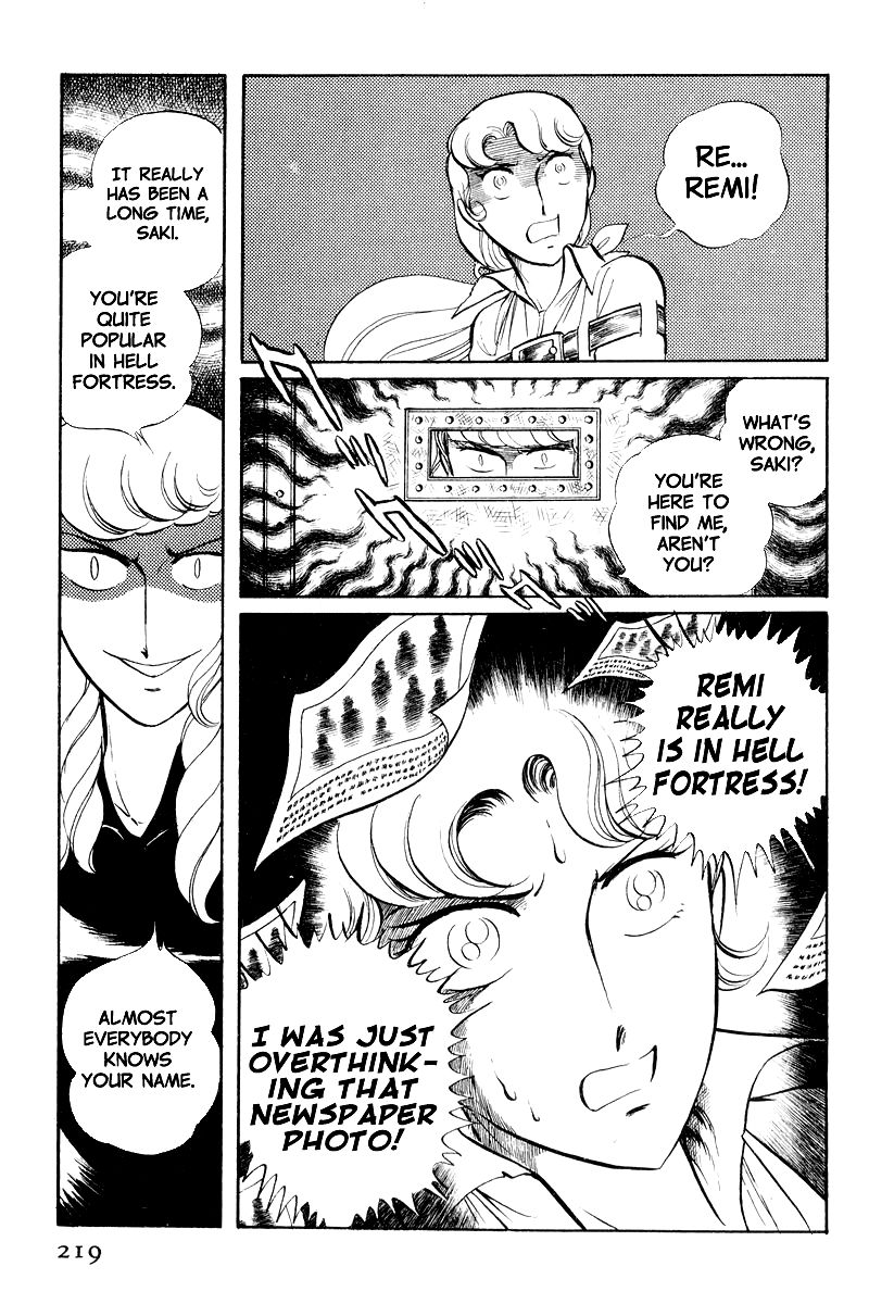 Sukeban Keiji Chapter 3.8-2 page 26 - Vol.3 Chapter 8.2 : Return to Hell's Fortress (2)