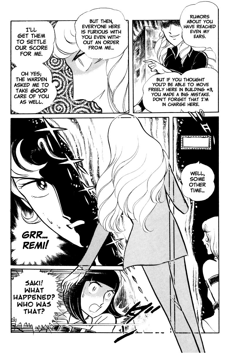 Sukeban Keiji Chapter 3.8-2 page 27 - Vol.3 Chapter 8.2 : Return to Hell's Fortress (2)