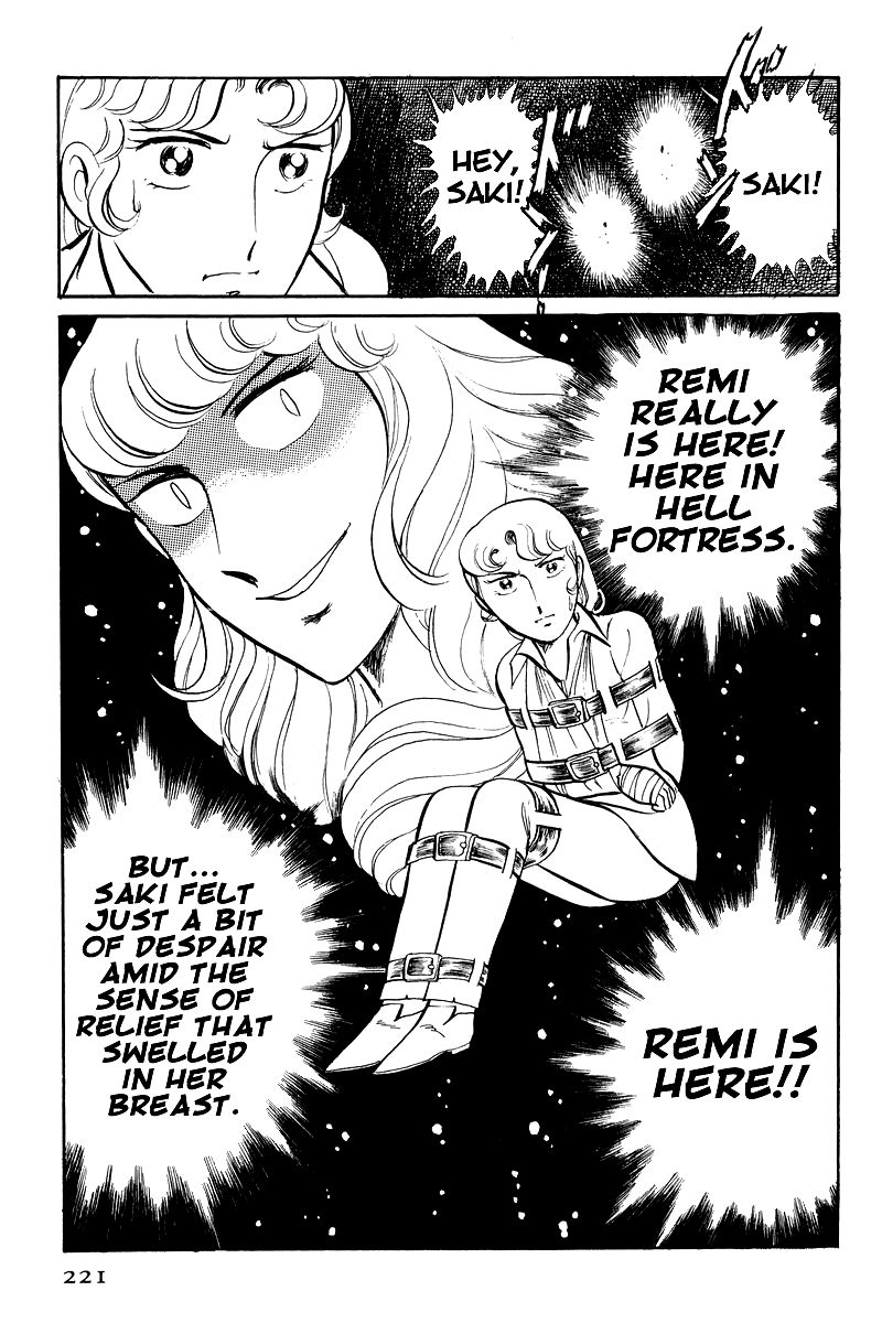 Sukeban Keiji Chapter 3.8-2 page 28 - Vol.3 Chapter 8.2 : Return to Hell's Fortress (2)