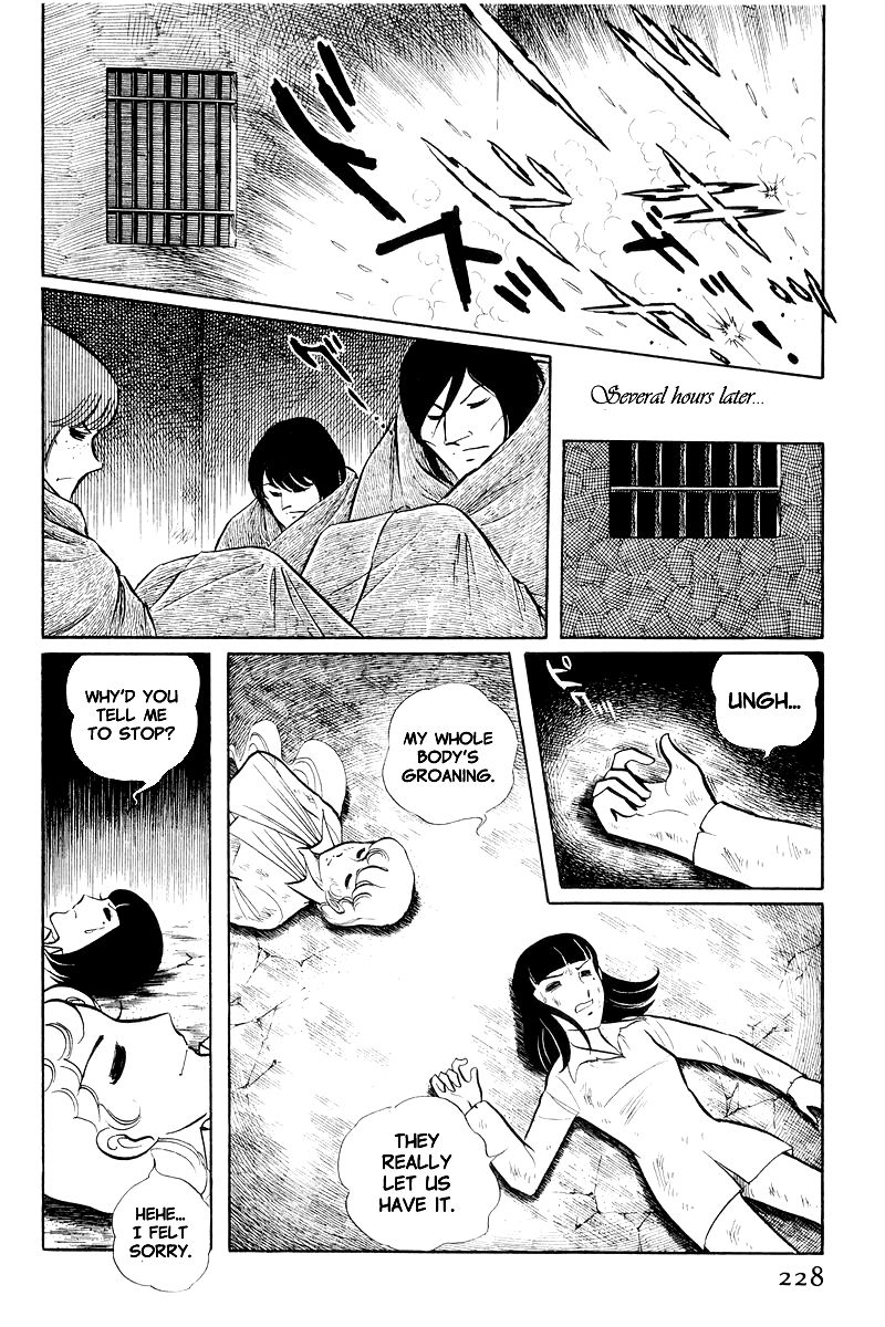 Sukeban Keiji Chapter 3.8-2 page 35 - Vol.3 Chapter 8.2 : Return to Hell's Fortress (2)