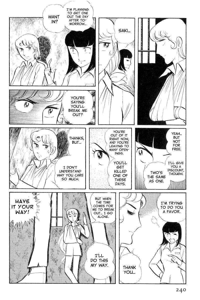 Sukeban Keiji Chapter 3.8-3 page 10 - Vol.3 Chapter 8.3 : Return to Hell's Fortress (3)