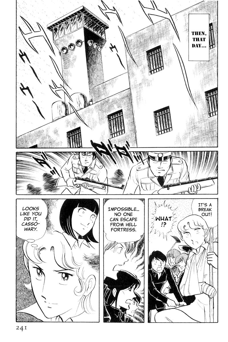 Sukeban Keiji Chapter 3.8-3 page 11 - Vol.3 Chapter 8.3 : Return to Hell's Fortress (3)