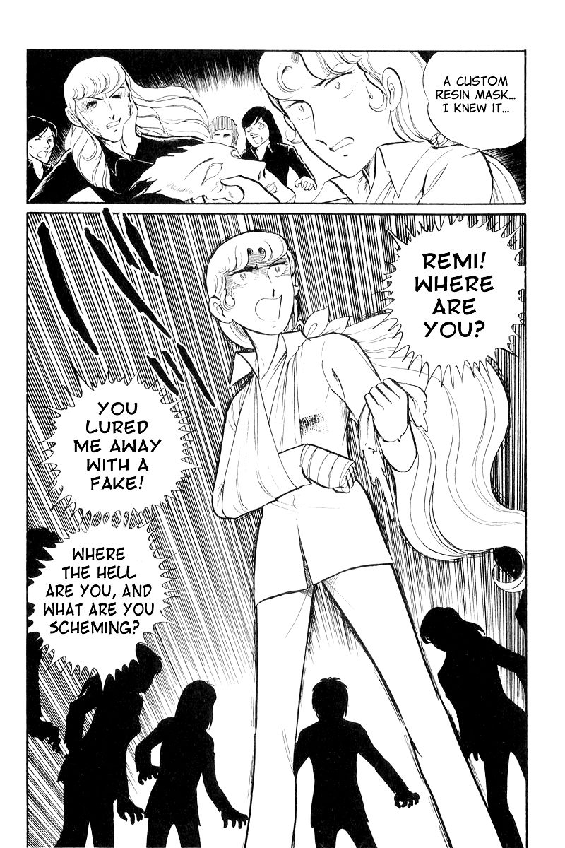 Sukeban Keiji Chapter 3.8-3 page 20 - Vol.3 Chapter 8.3 : Return to Hell's Fortress (3)