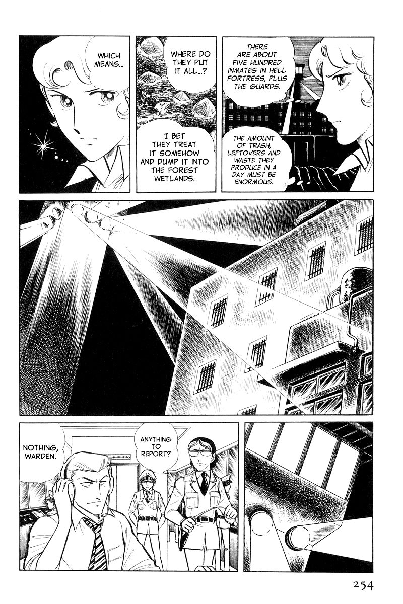 Sukeban Keiji Chapter 3.8-3 page 24 - Vol.3 Chapter 8.3 : Return to Hell's Fortress (3)