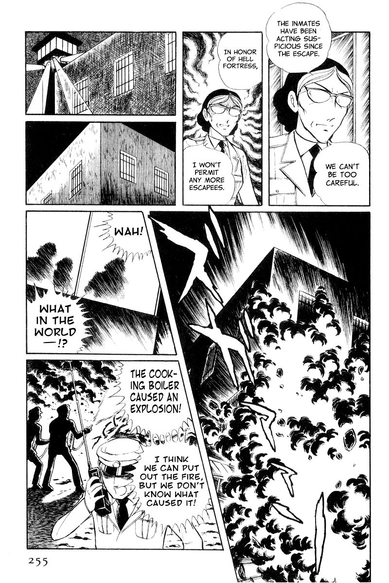 Sukeban Keiji Chapter 3.8-3 page 25 - Vol.3 Chapter 8.3 : Return to Hell's Fortress (3)