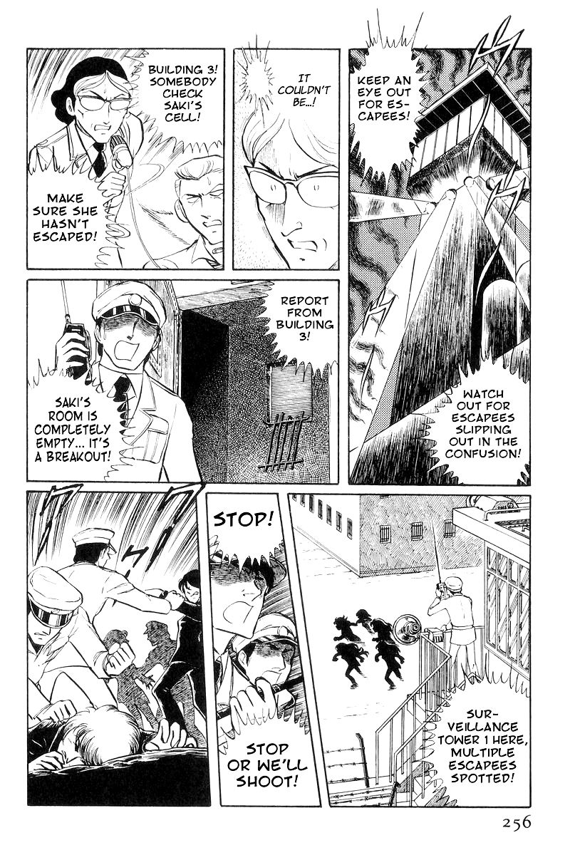 Sukeban Keiji Chapter 3.8-3 page 26 - Vol.3 Chapter 8.3 : Return to Hell's Fortress (3)