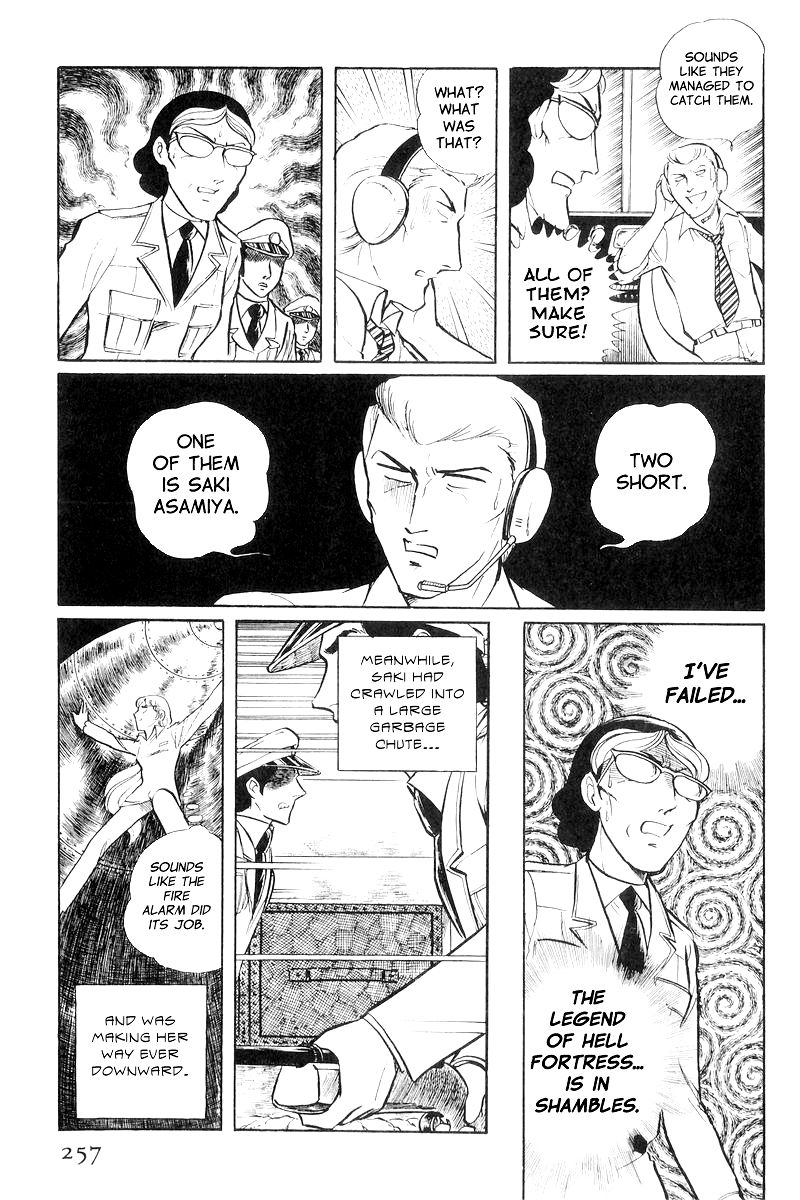 Sukeban Keiji Chapter 3.8-3 page 27 - Vol.3 Chapter 8.3 : Return to Hell's Fortress (3)