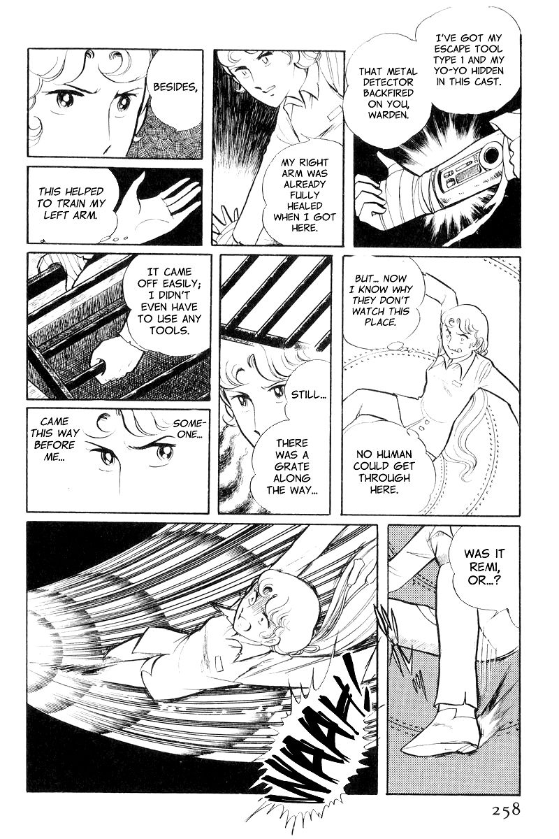 Sukeban Keiji Chapter 3.8-3 page 28 - Vol.3 Chapter 8.3 : Return to Hell's Fortress (3)