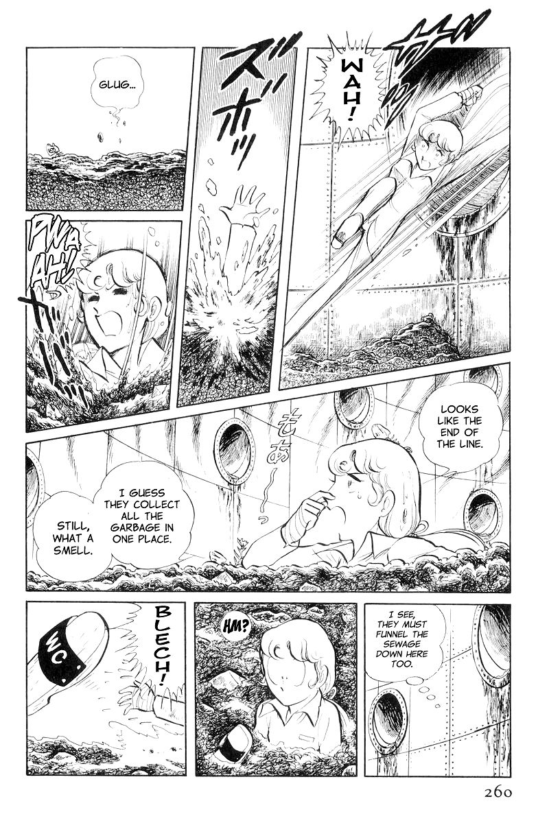 Sukeban Keiji Chapter 3.8-3 page 30 - Vol.3 Chapter 8.3 : Return to Hell's Fortress (3)