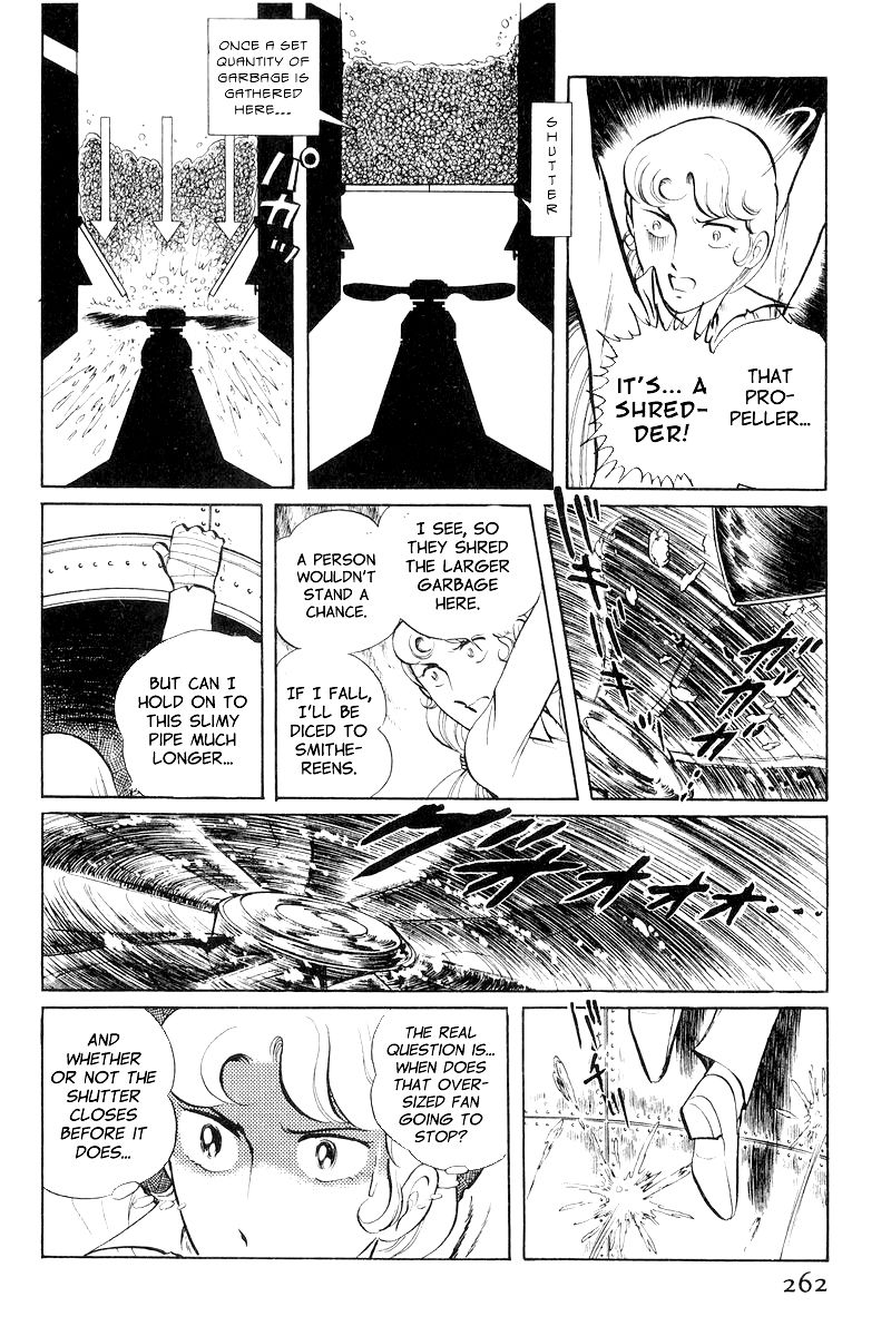 Sukeban Keiji Chapter 3.8-3 page 32 - Vol.3 Chapter 8.3 : Return to Hell's Fortress (3)