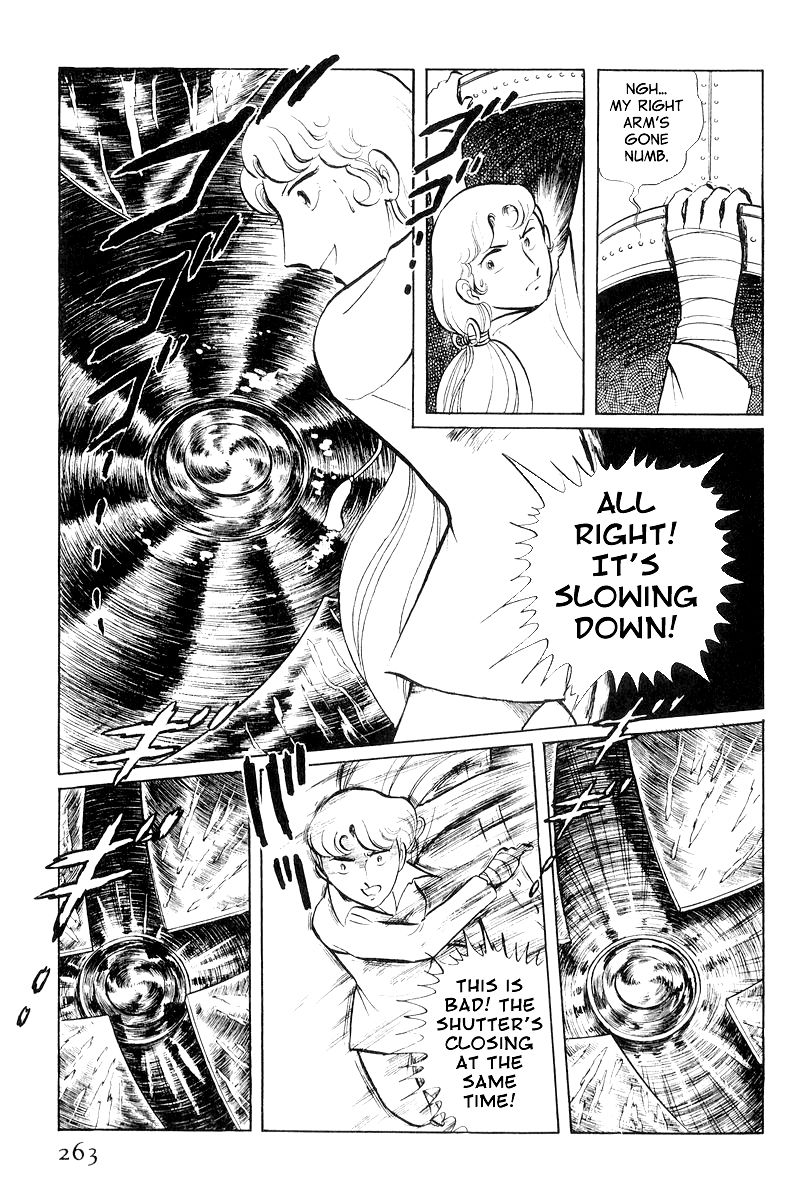 Sukeban Keiji Chapter 3.8-3 page 33 - Vol.3 Chapter 8.3 : Return to Hell's Fortress (3)