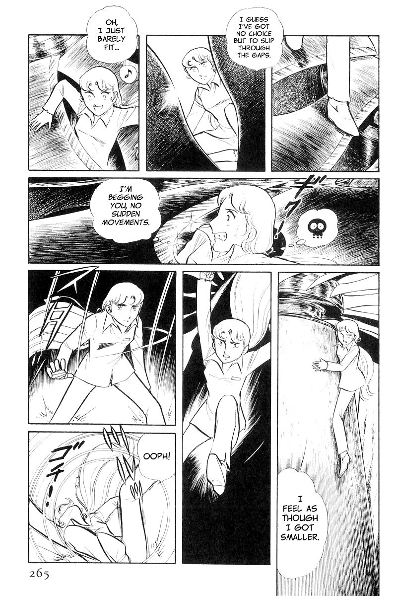 Sukeban Keiji Chapter 3.8-3 page 35 - Vol.3 Chapter 8.3 : Return to Hell's Fortress (3)