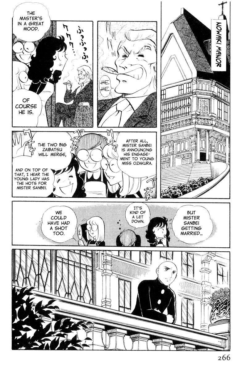 Sukeban Keiji Chapter 3.8-3 page 36 - Vol.3 Chapter 8.3 : Return to Hell's Fortress (3)