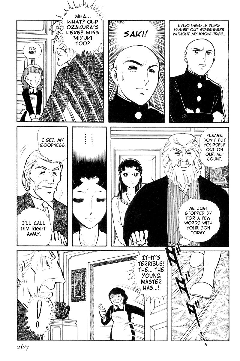 Sukeban Keiji Chapter 3.8-3 page 37 - Vol.3 Chapter 8.3 : Return to Hell's Fortress (3)