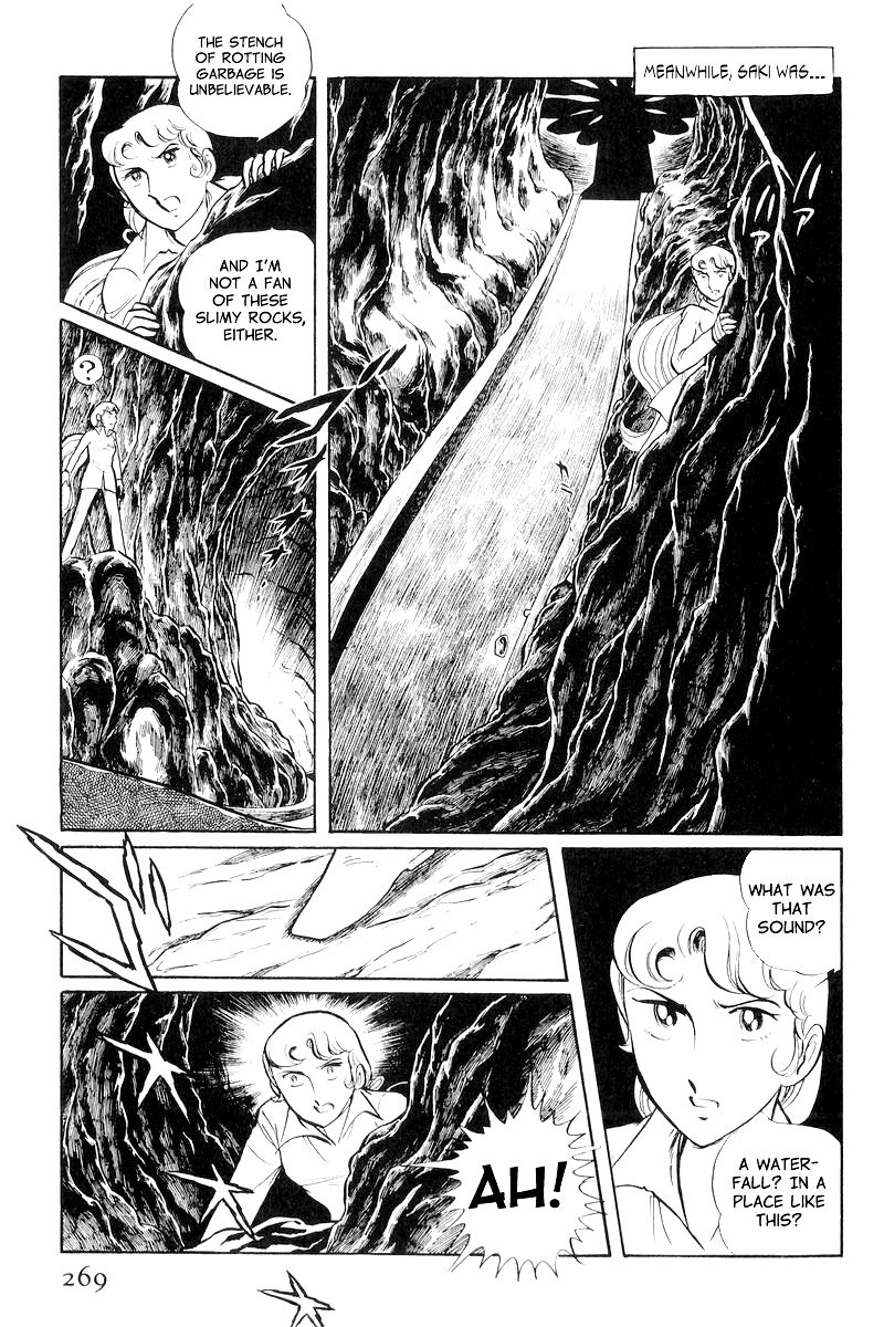 Sukeban Keiji Chapter 3.8-3 page 39 - Vol.3 Chapter 8.3 : Return to Hell's Fortress (3)