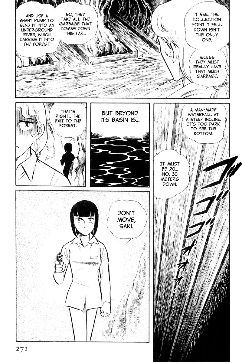 Sukeban Keiji Chapter 3.8-3 page 41 - Vol.3 Chapter 8.3 : Return to Hell's Fortress (3)