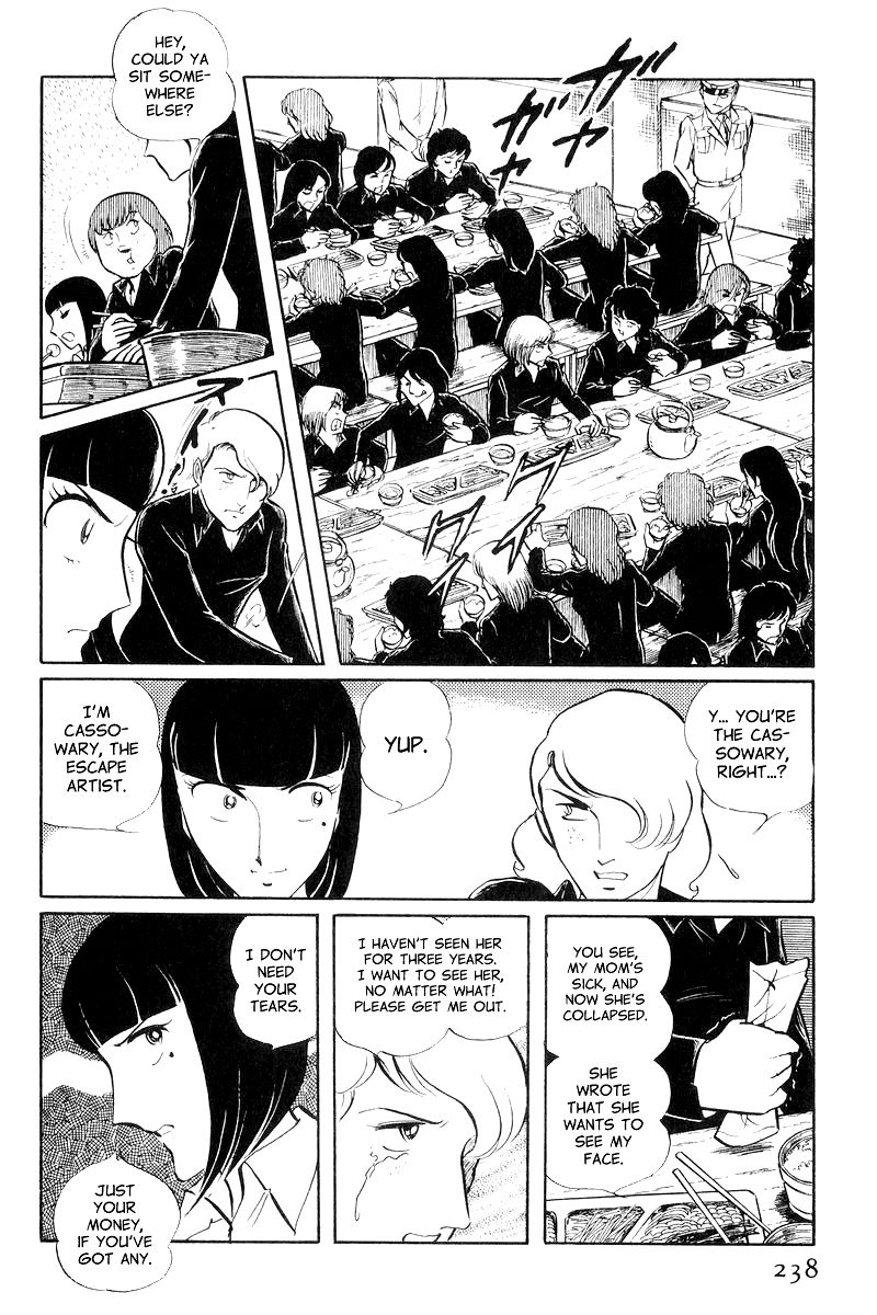 Sukeban Keiji Chapter 3.8-3 page 8 - Vol.3 Chapter 8.3 : Return to Hell's Fortress (3)