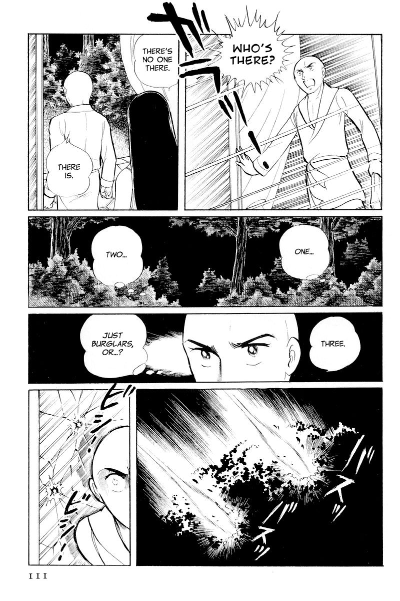 Sukeban Keiji Chapter 4.10-2 page 37 - Vol.4 Chapter 10.2 : When the Demon Wakes (2)