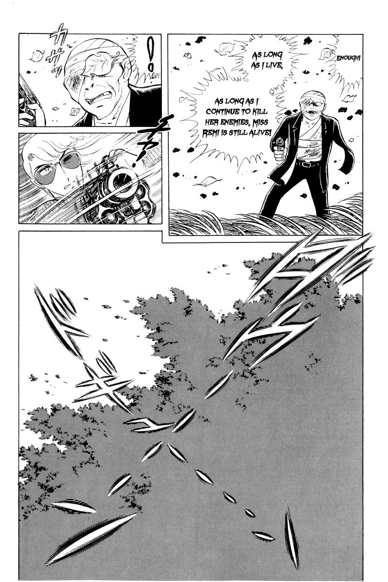 Sukeban Keiji Chapter 4.11 page 171 - Vol.4 Chapter 11 : The Viper Strikes Back