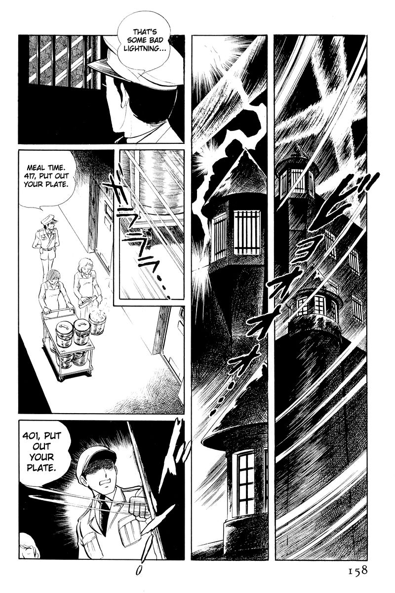 Sukeban Keiji Chapter 4.11 page 35 - Vol.4 Chapter 11 : The Viper Strikes Back