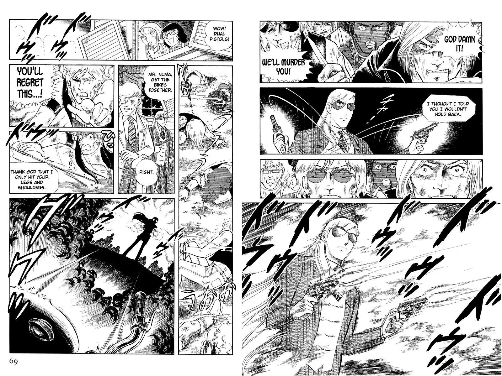 Sukeban Keiji Chapter 5.12-1 page 67 - Vol.5 Chapter 12.1: Memories of Flame (1)