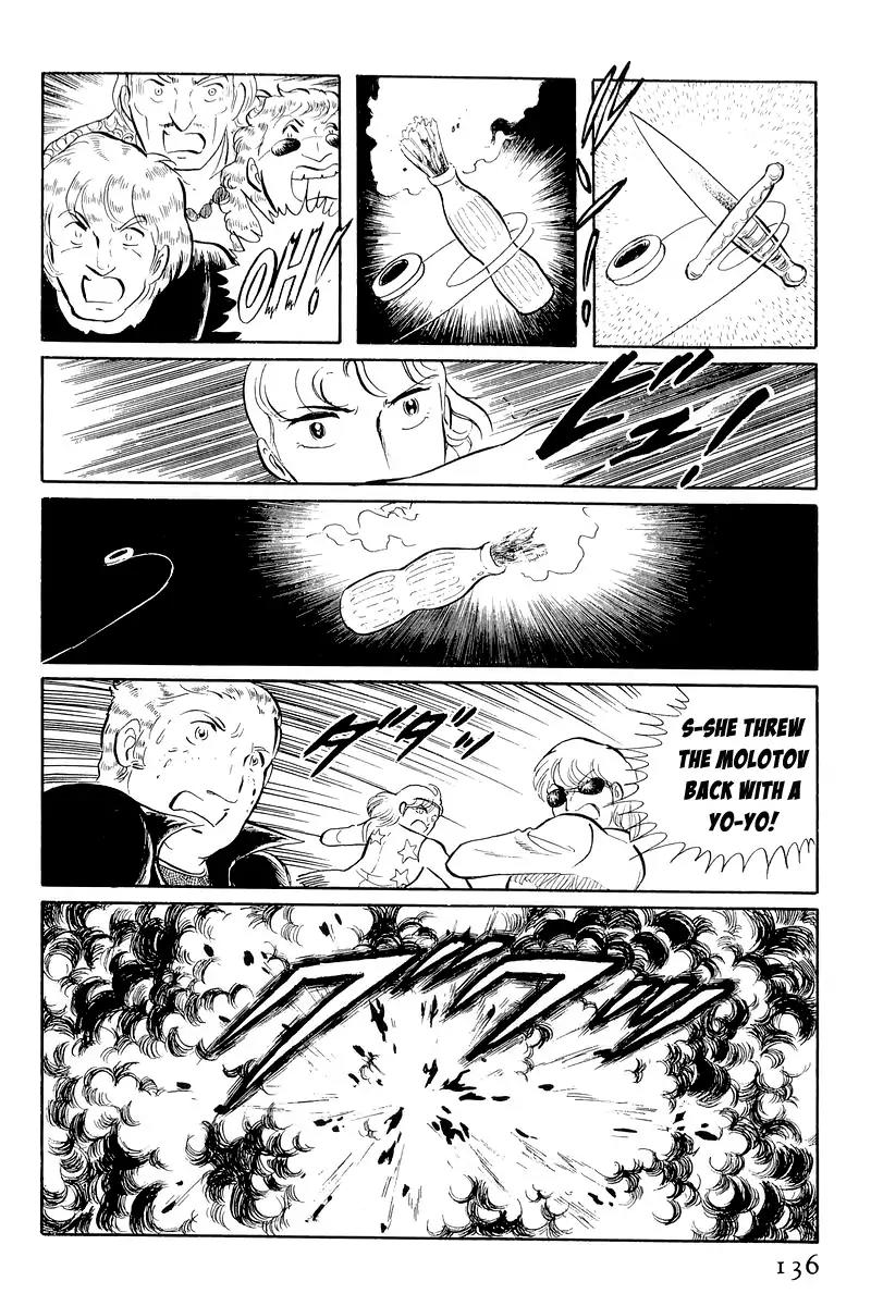 Sukeban Keiji Chapter 5.12-3 page 10 - Vol.5 Chapter 12.3: Memories of Flame (3)