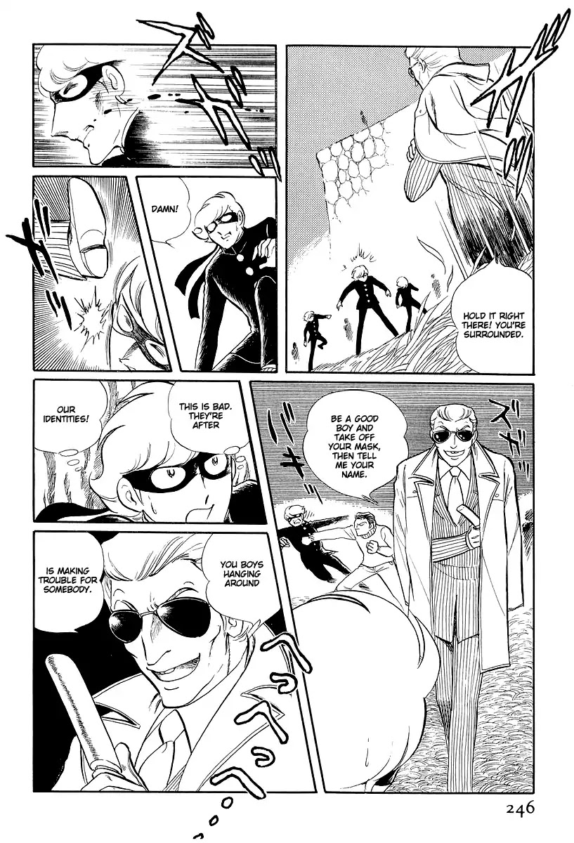 Sukeban Keiji Chapter 5.13-2 page 27 - Vol.5 Chapter 13.2: The Red Camellia Reclamation (2)