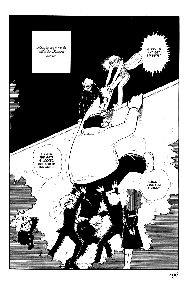Sukeban Keiji Chapter 5.13-3 page 38 - Vol.5 Chapter 13.3: The Red Camellia Reclamation (3)