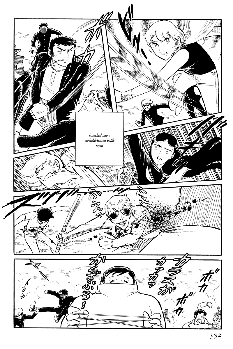 Sukeban Keiji Chapter 5.13-4 page 48 - Vol.5 Chapter 13.4: The Red Camellia Reclamation (4)