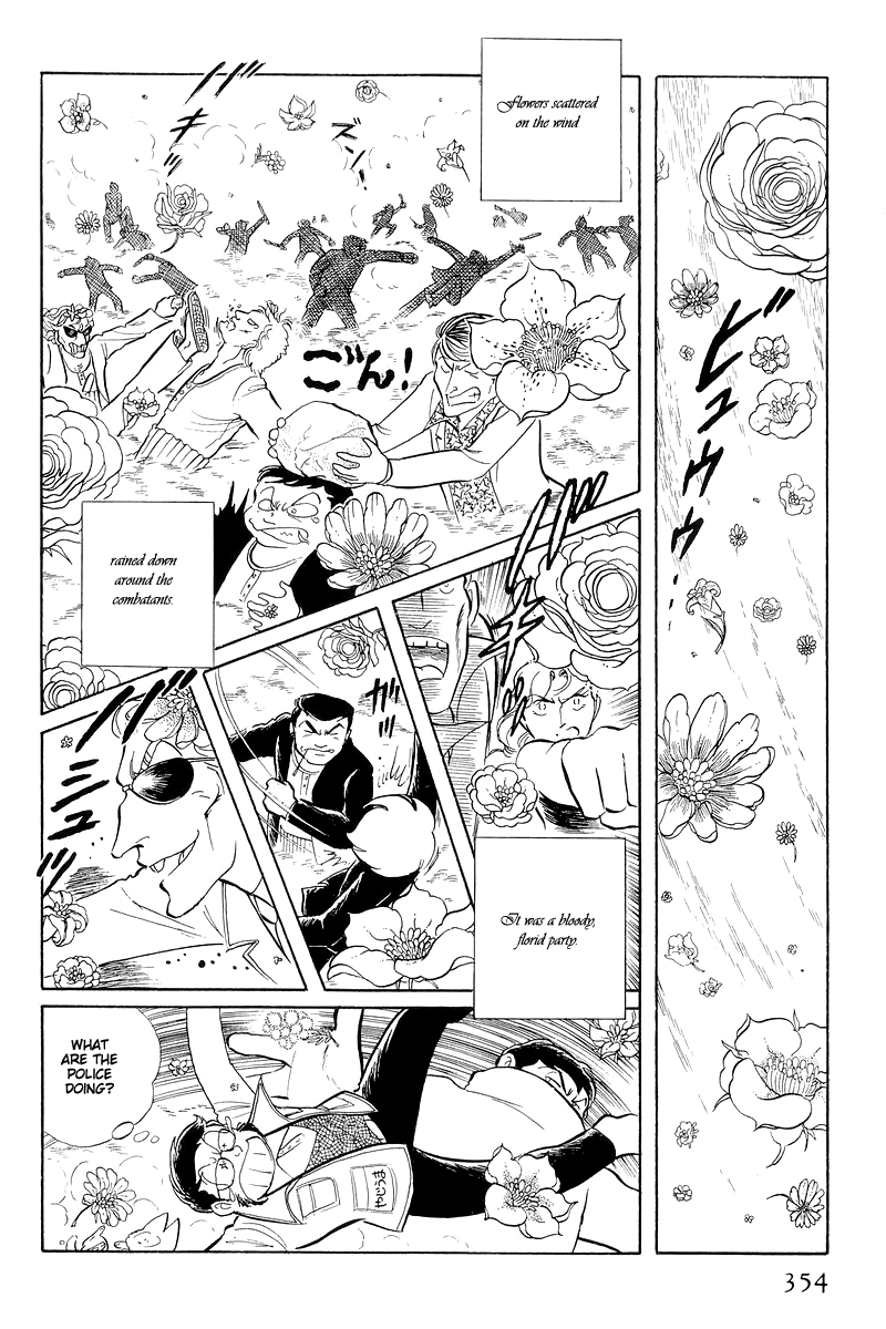 Sukeban Keiji Chapter 5.13-4 page 50 - Vol.5 Chapter 13.4: The Red Camellia Reclamation (4)