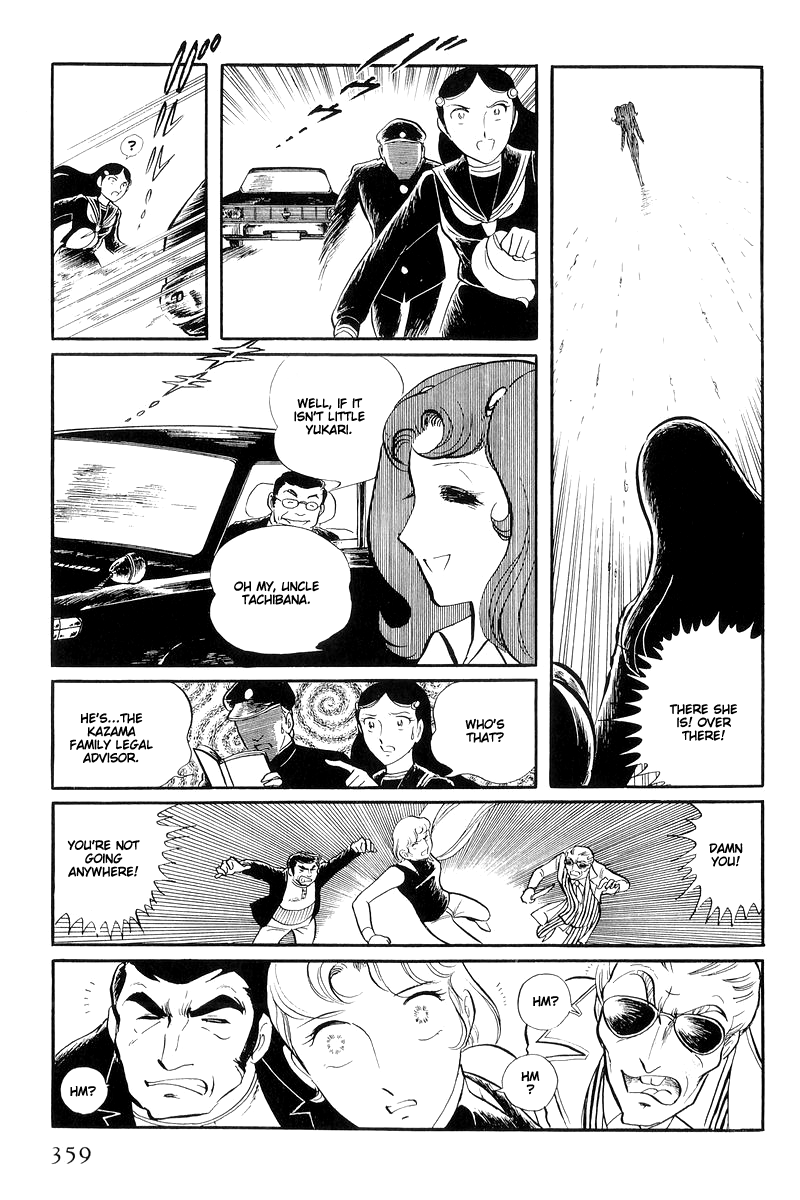Sukeban Keiji Chapter 5.13-4 page 55 - Vol.5 Chapter 13.4: The Red Camellia Reclamation (4)