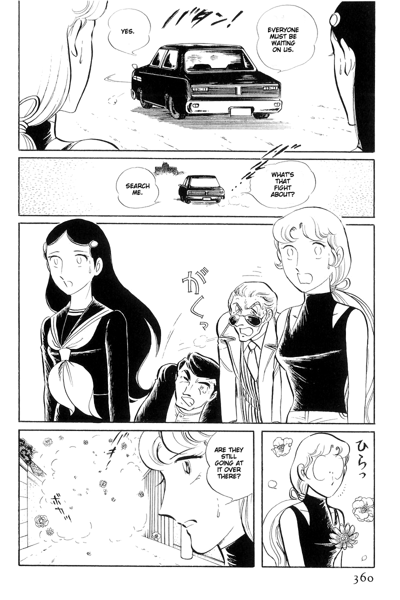 Sukeban Keiji Chapter 5.13-4 page 56 - Vol.5 Chapter 13.4: The Red Camellia Reclamation (4)