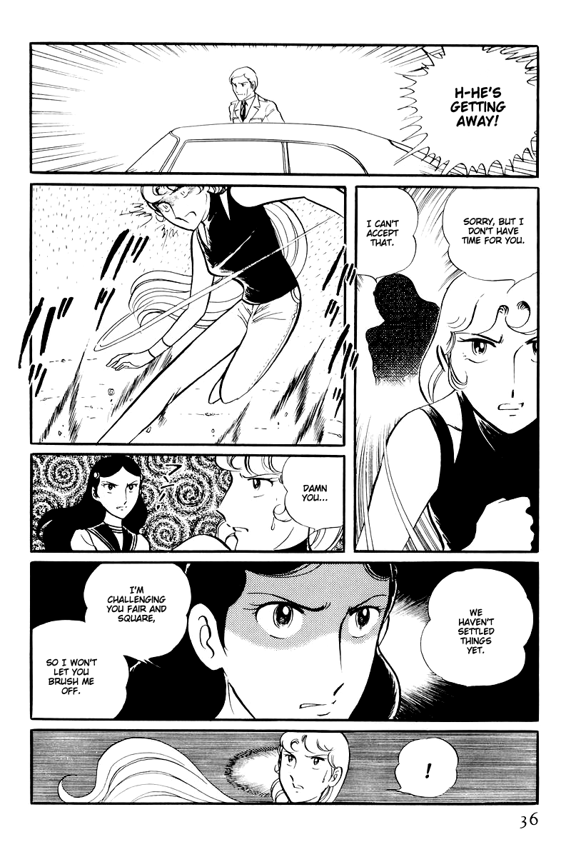 Sukeban Keiji Chapter 6.14-1 page 38 - Vol.6 Chapter 14.1: Ties to Tomorrow (1)