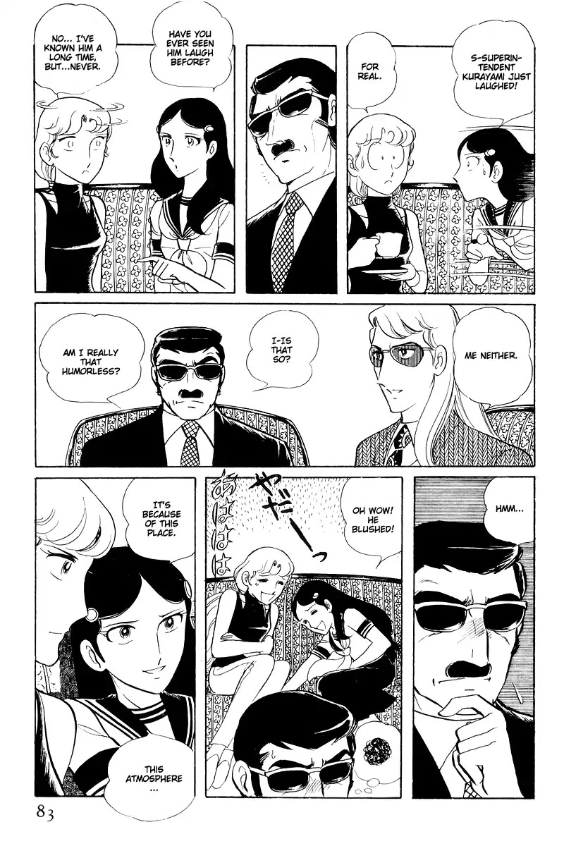 Sukeban Keiji Chapter 6.14-2 page 35 - Vol.6 Chapter 14.2: Ties to Tomorrow (2)
