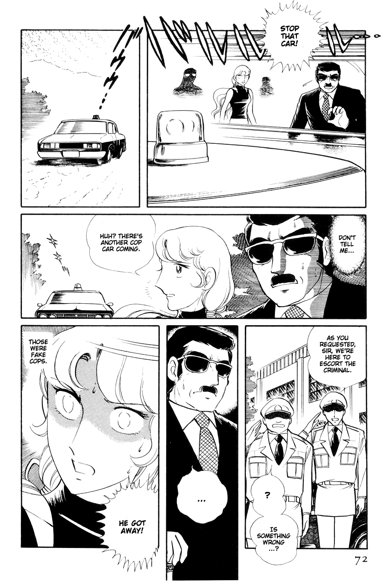 Sukeban Keiji Chapter 6.14-5 page 24 - Vol.6 Chapter 14.5: Ties to Tomorrow (5)