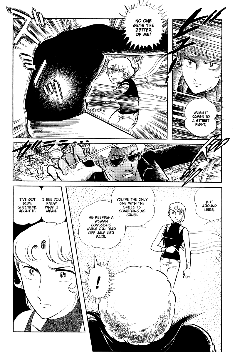 Sukeban Keiji Chapter 6.15 page 36 - Vol.6 Chapter 15: Cinderella's Counterattack