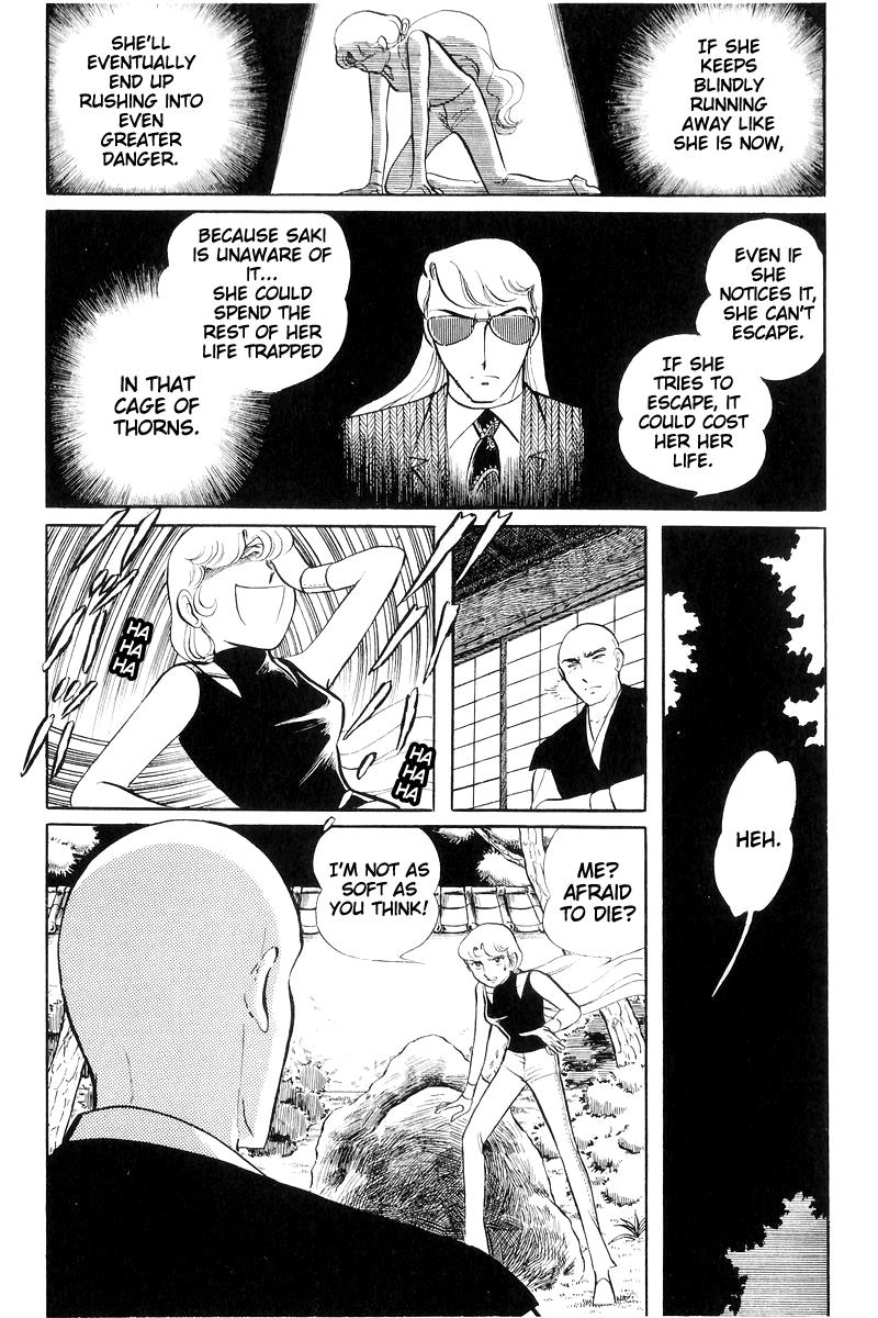 Sukeban Keiji Chapter 7.16 page 111 - Vol.7 Chapter 16: Cage Of Thorns