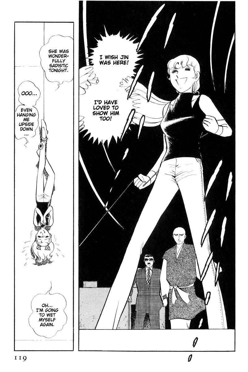 Sukeban Keiji Chapter 7.16 page 118 - Vol.7 Chapter 16: Cage Of Thorns